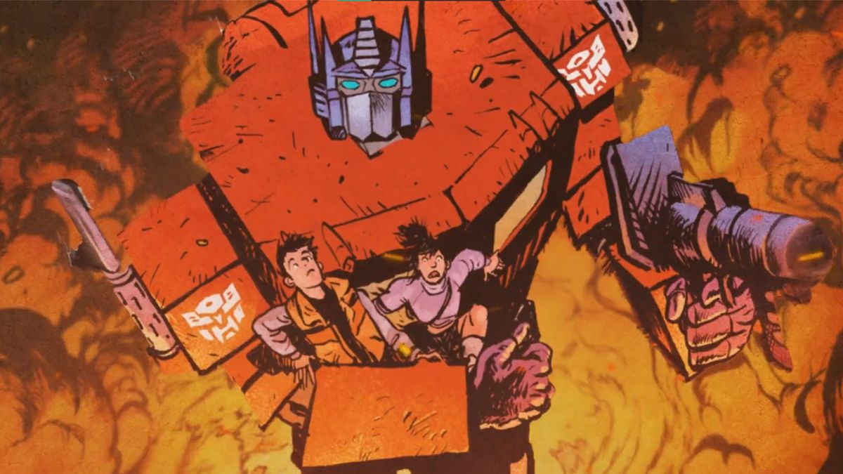 The Transformers and GI Joe come together in Skybound's Energon