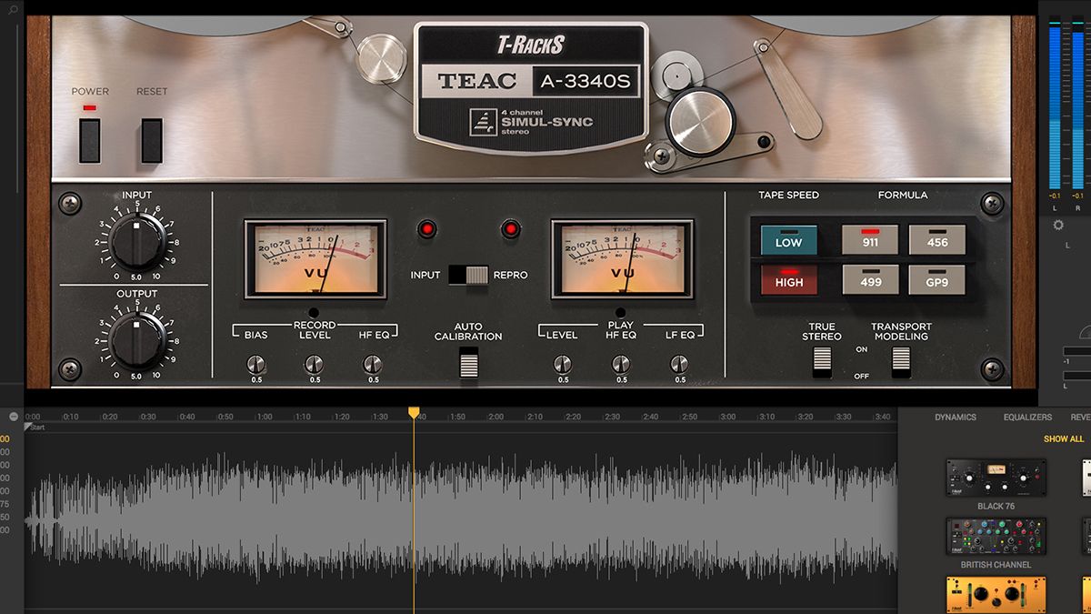 IK Multimedia Tascam Tape Collection