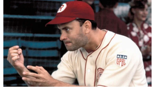 Tom Hanks in A League of Their Own