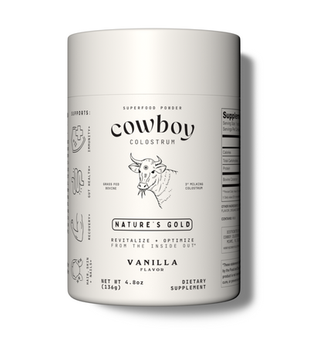 Nature's Gold: Vanilla Colostrum