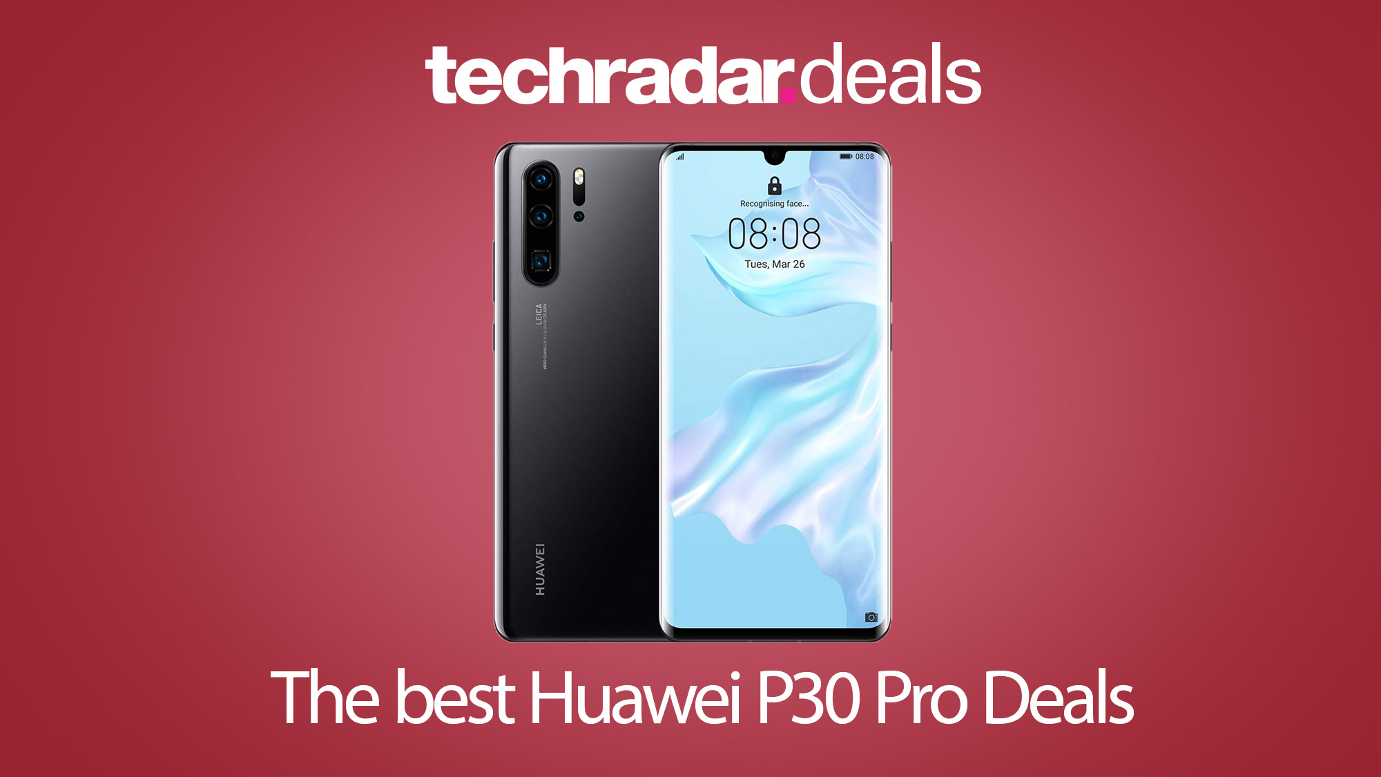 The Best Huawei P30 Pro Deals For Black Friday 2020 Techradar