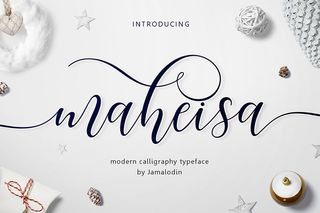 calligraphy font