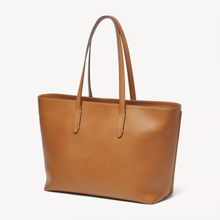 A tan Aspinal of London East West tote