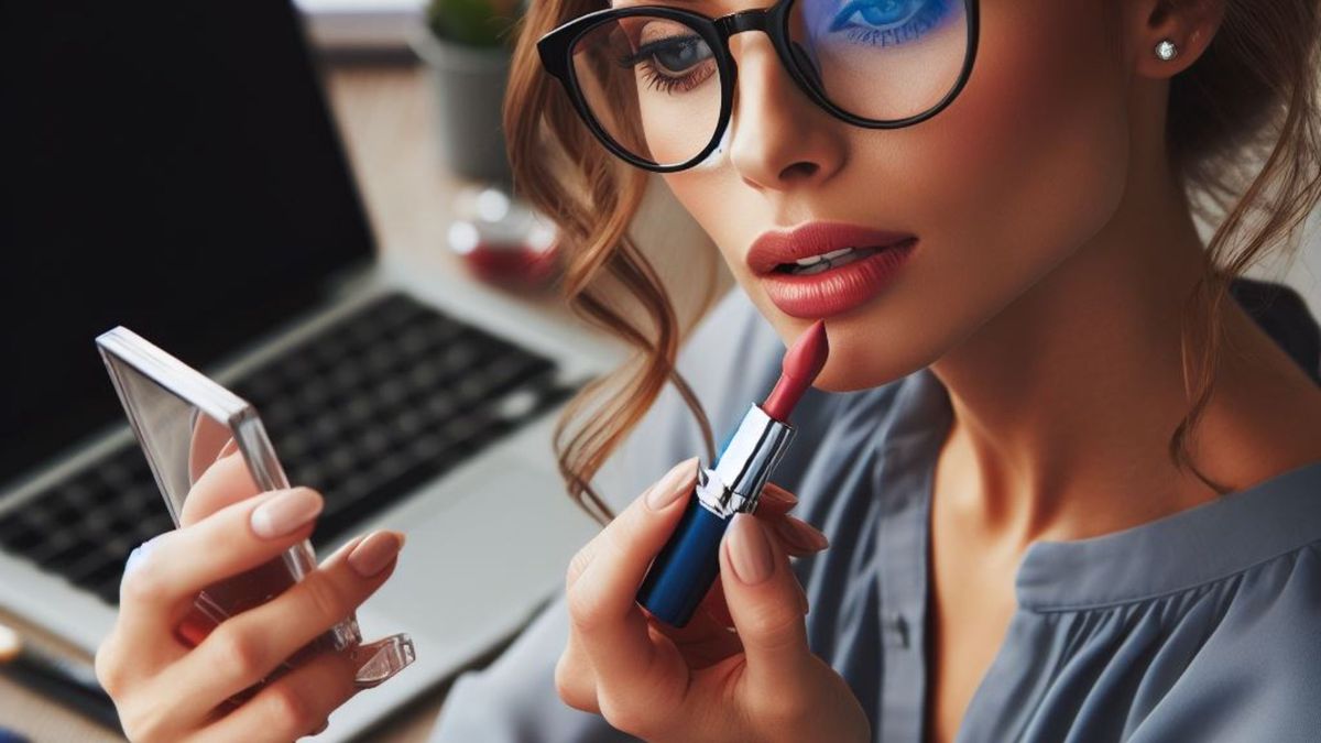 Maybelline Beauty app in Microsoft Teams