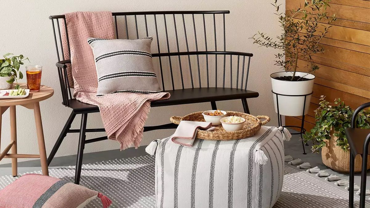 This outdoor style homeware collection will make you never want to go inside again