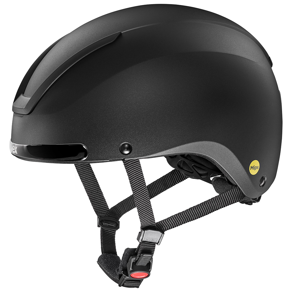 Close up of Uvex Ixxo XC MIPS riding hat