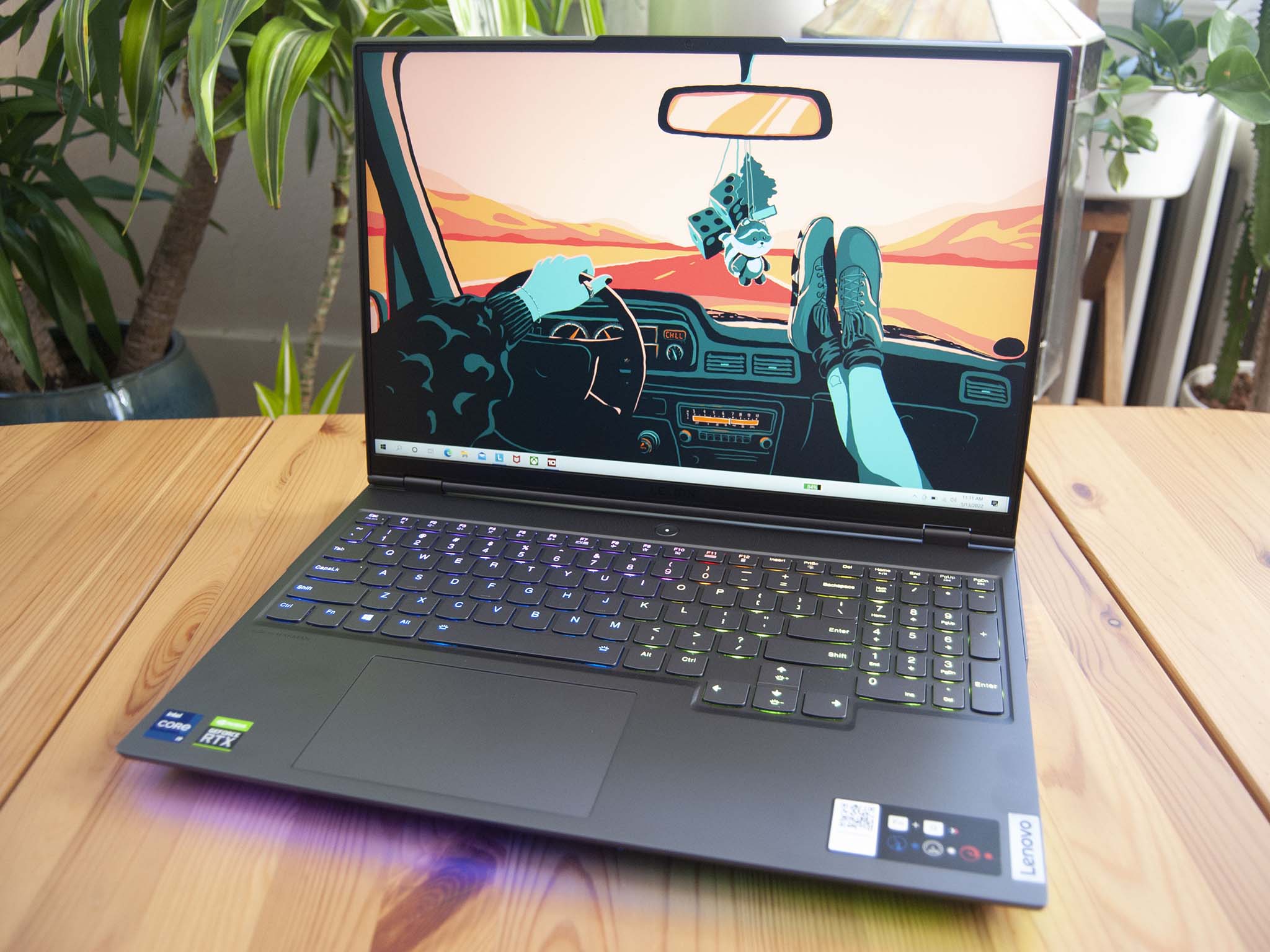 Lenovo Legion 7 (Gen 6) review: The AMD system adds battery life and costs  less, but it lacks some features
