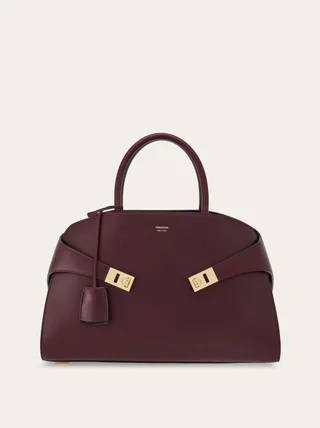 Dark Burgundy Handbag