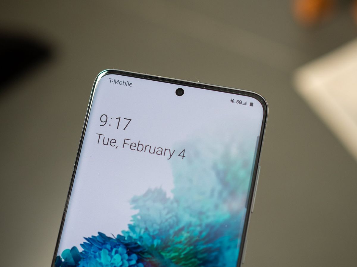 Galaxy S20+ on T-Mobile 5G
