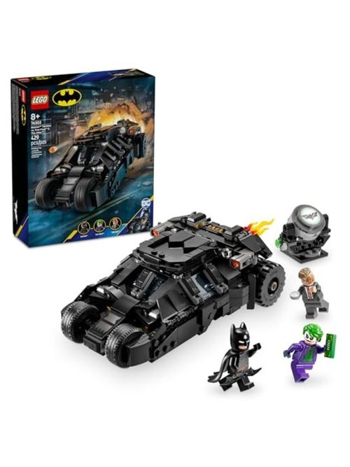 Tumbler Vs. Two-Face & the Joker