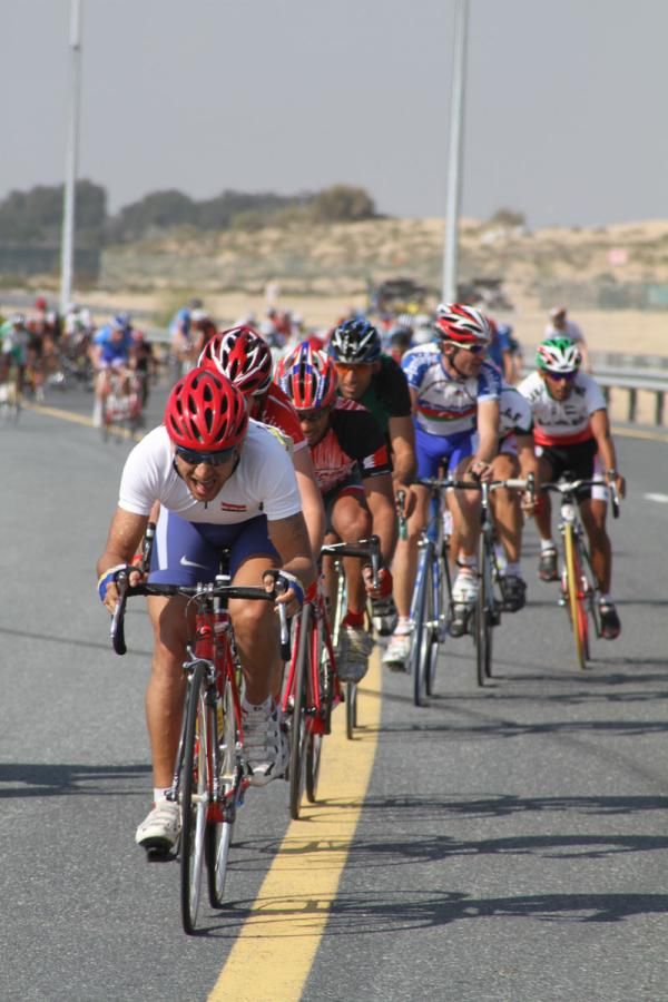 The fast roads meant the pace was on from the get-go