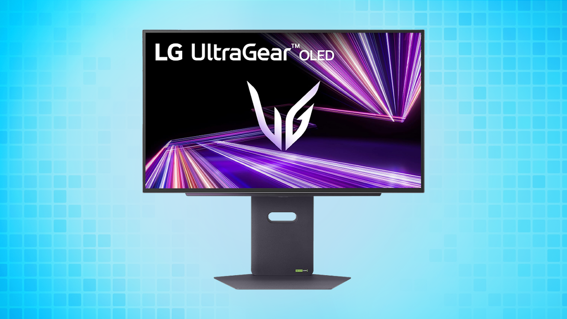 LG OLED 27-inch QHD 480 Hz gaming monitor is only $799 at Amazon