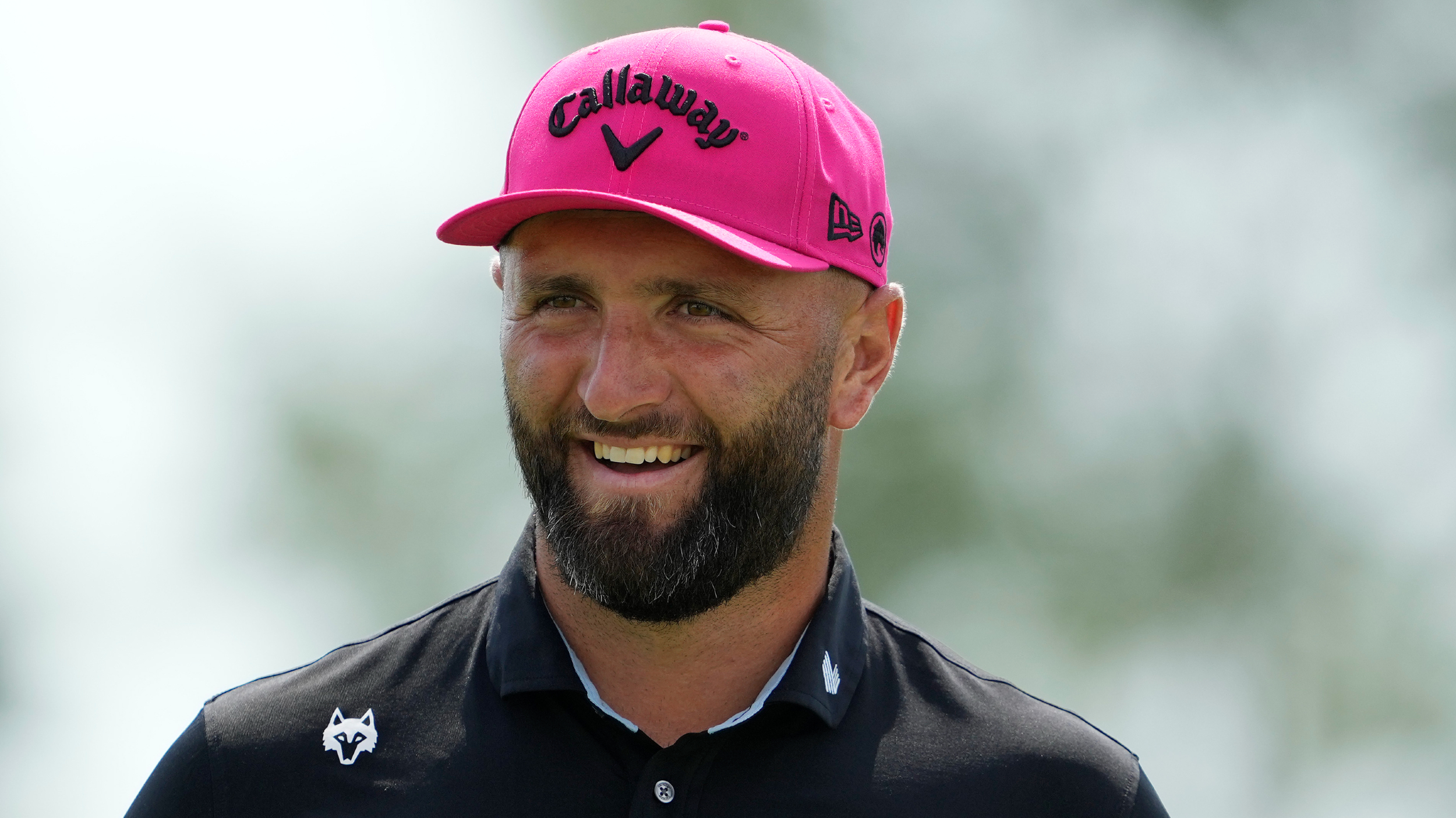 Jon Rahm at LIV Golf Chicago 