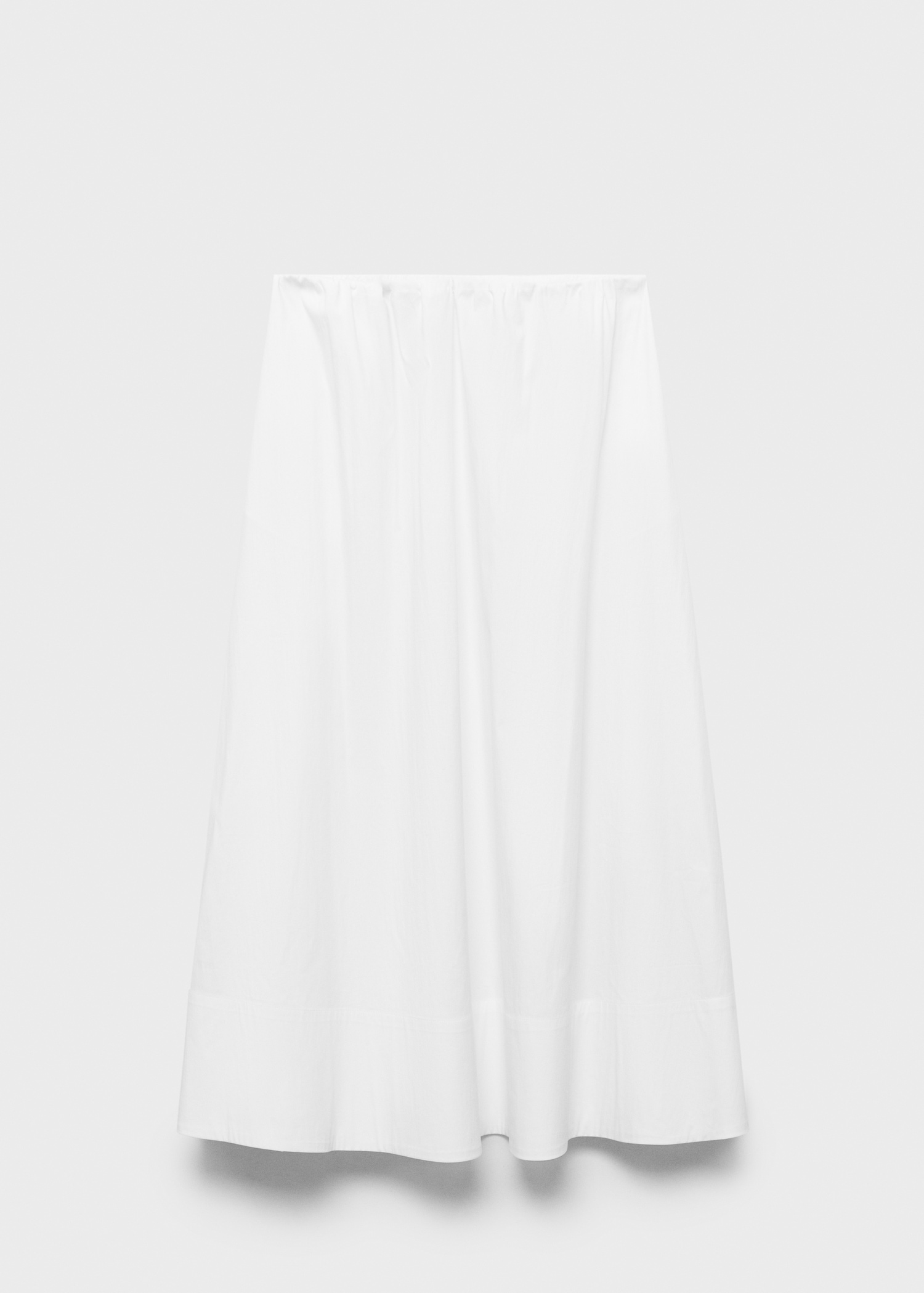 MANGO, Flared Cotton Skirt - Women | Mango Usa