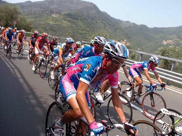 Damiano Cunego suffered to find his climbing legs