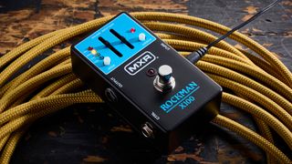 MXR 100 Rockman: the classic '80s effect now in a convenient stompbox format