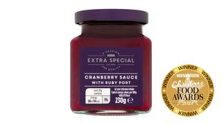 ASDA Extra Special Cranberry Sauce with Ruby Port 230g