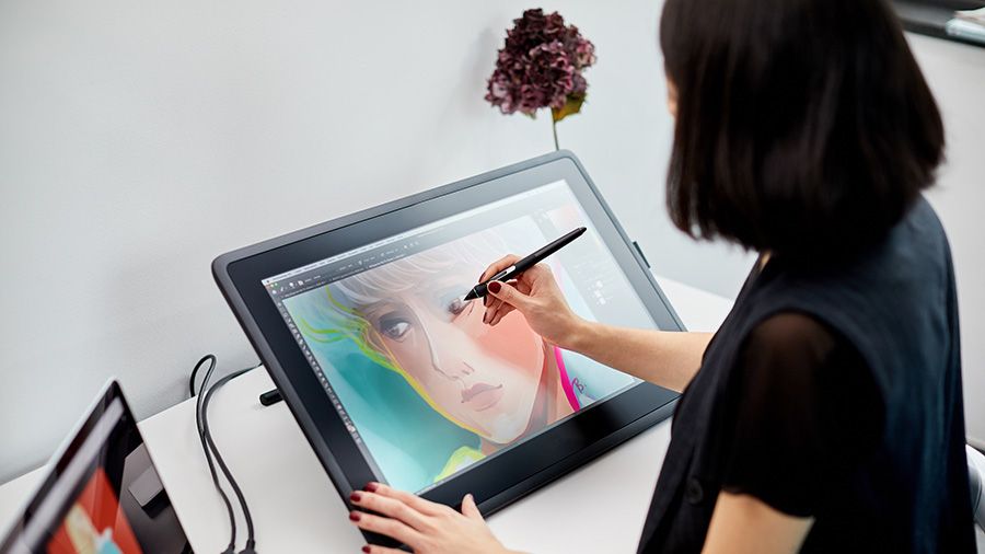 The Wacom Cintiq 16