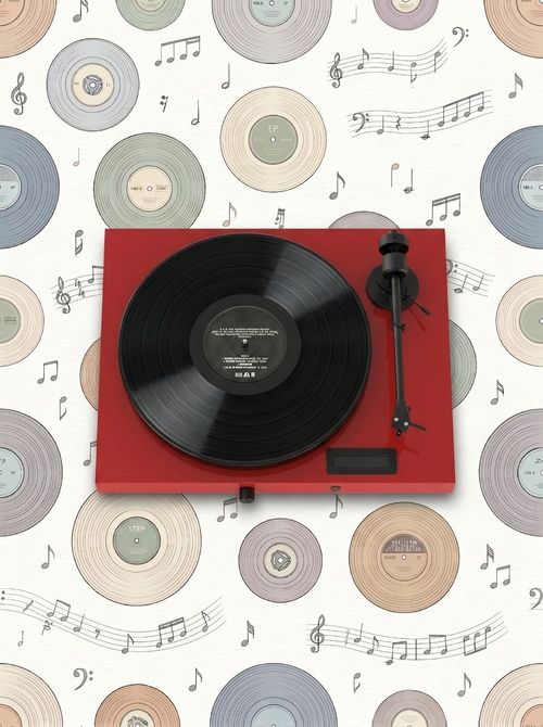 Juke Box E1 Turntable