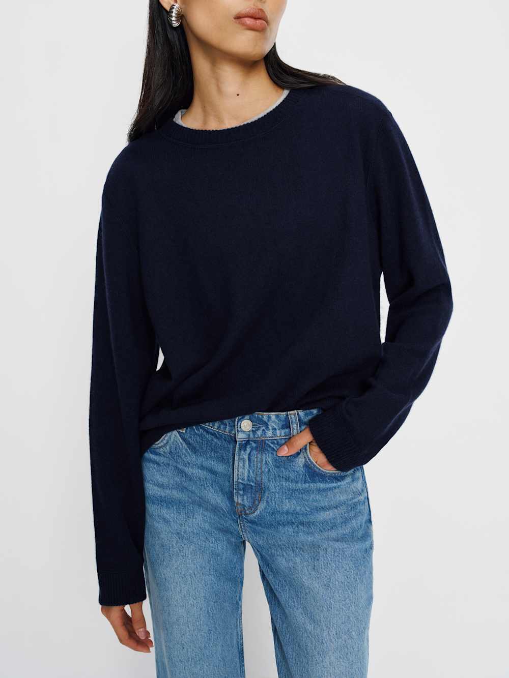 Cashmere Boyfriend Sweater