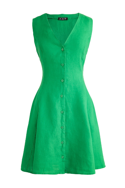 J.Crew, Linen Mini Dress