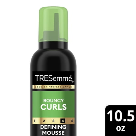 Tresemme Nourishing Mousse Flawless Curls With Coconut and Avocado Oil, 10.5 Oz