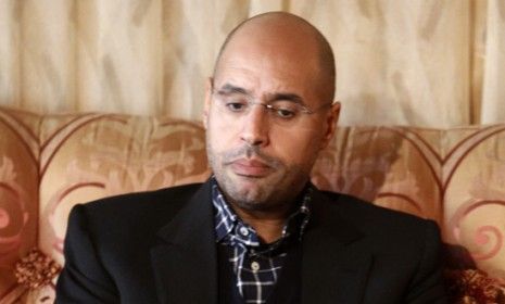 Moammar Gadhafi&amp;#039;s eldest son, Saif al-Islam