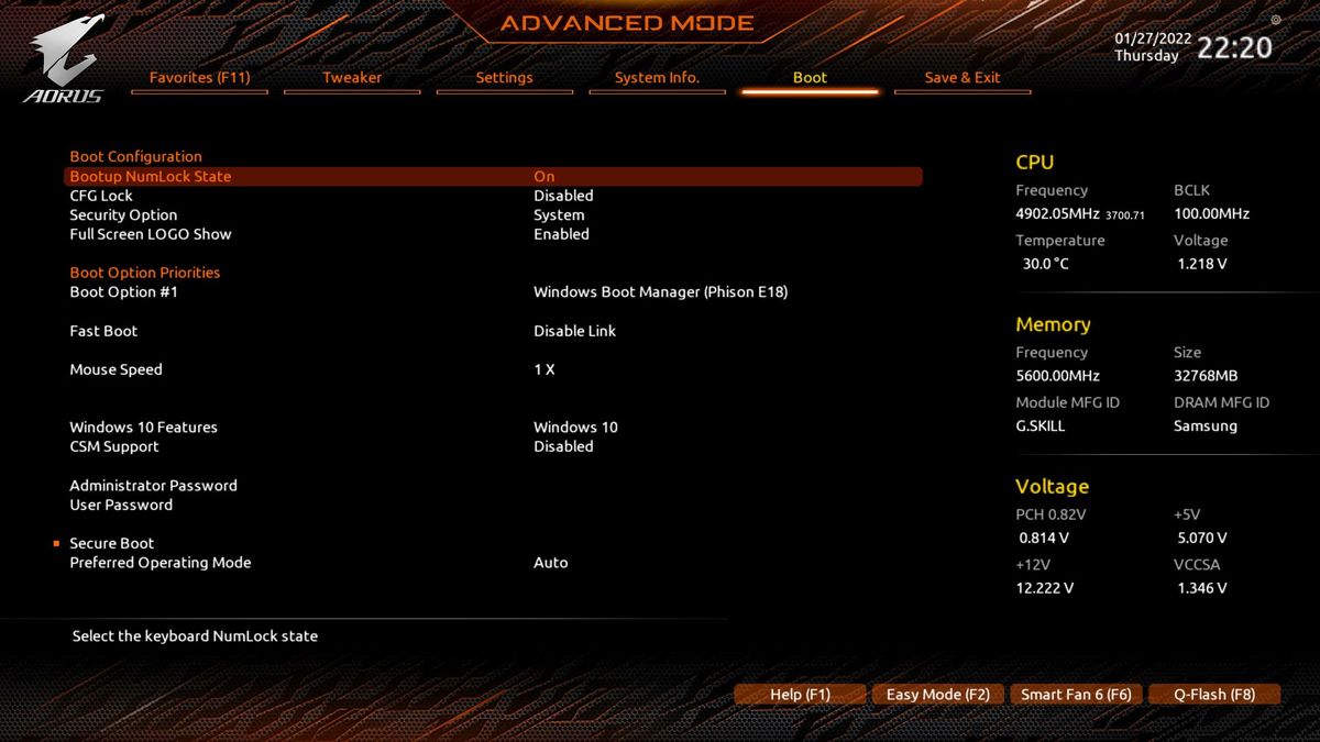 Gigabyte Z690 Aorus Ultra