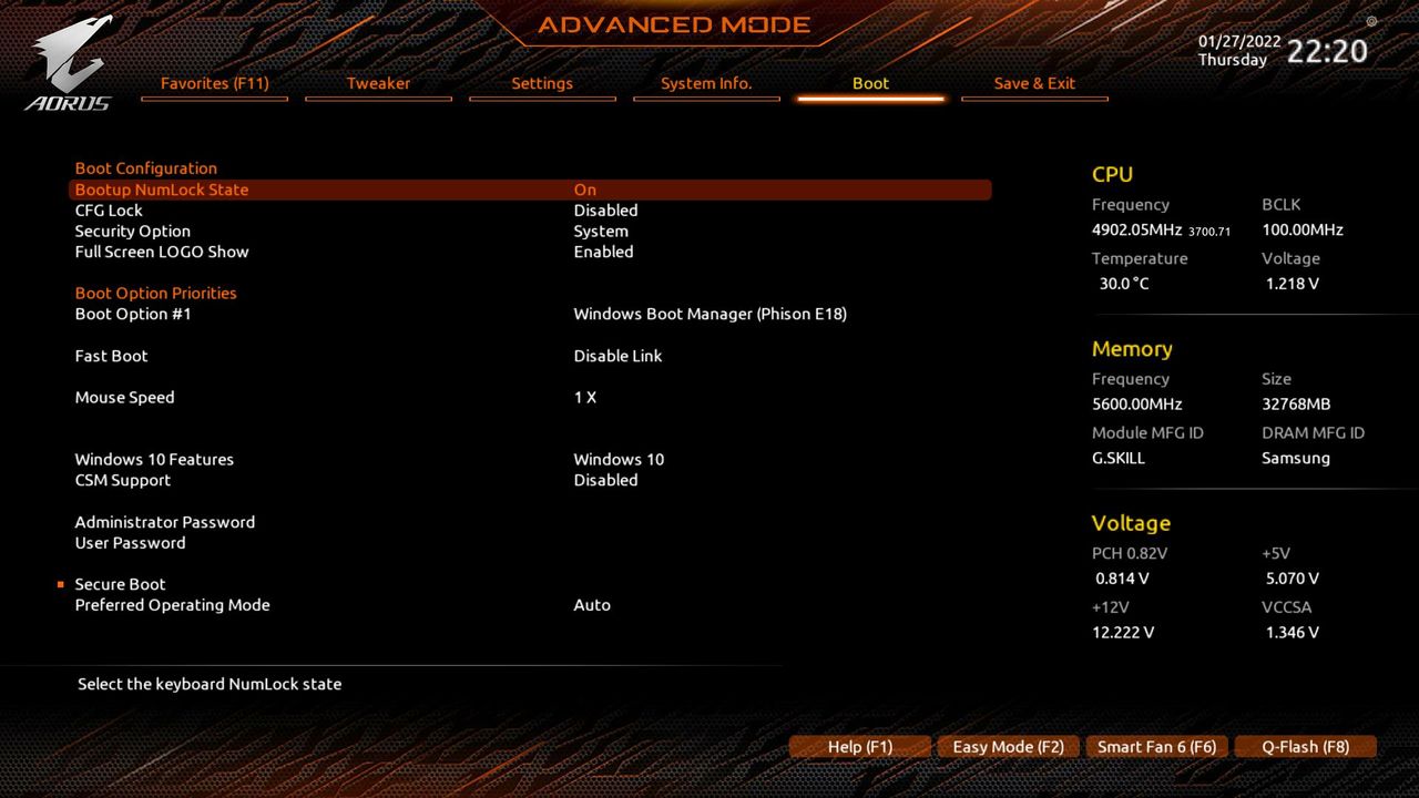 Gigabyte Z690 Aorus Ultra