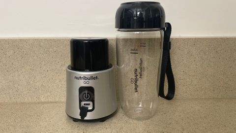 Nutribullet Go cup and blender