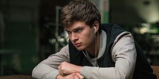 Ansel Elgort in Baby Driver