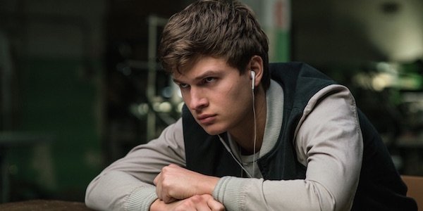 Ansel Elgort in Baby Driver