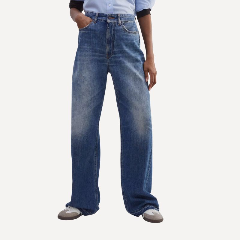 Image of baggy denim jeans