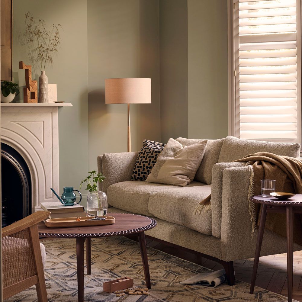 boucle sofa from john lewis