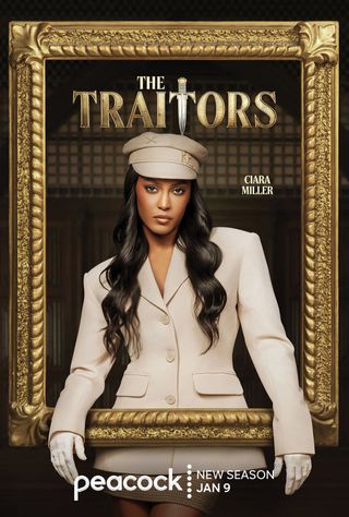 Portrait of Ciara Miller from 'The Traitors' season 3.