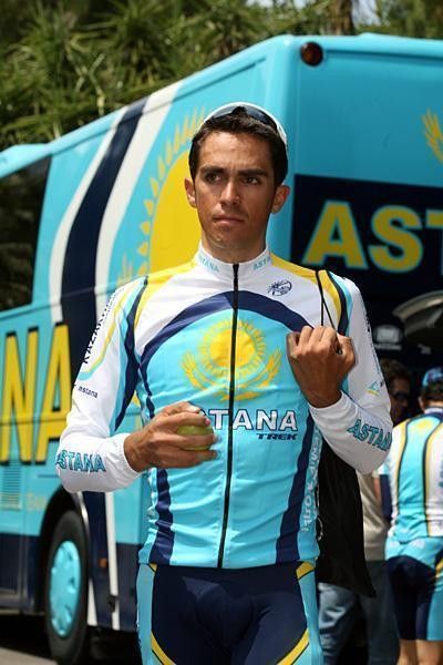Alberto Contador will aim to take his third