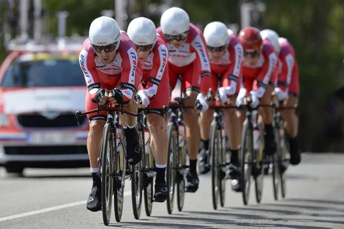 Katusha on course for 13th