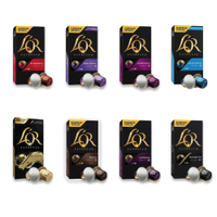 L'OR Favourites Assortment Nespresso Compatible Coffee Pods (80 pods) |was £27.92now £19 at Amazon