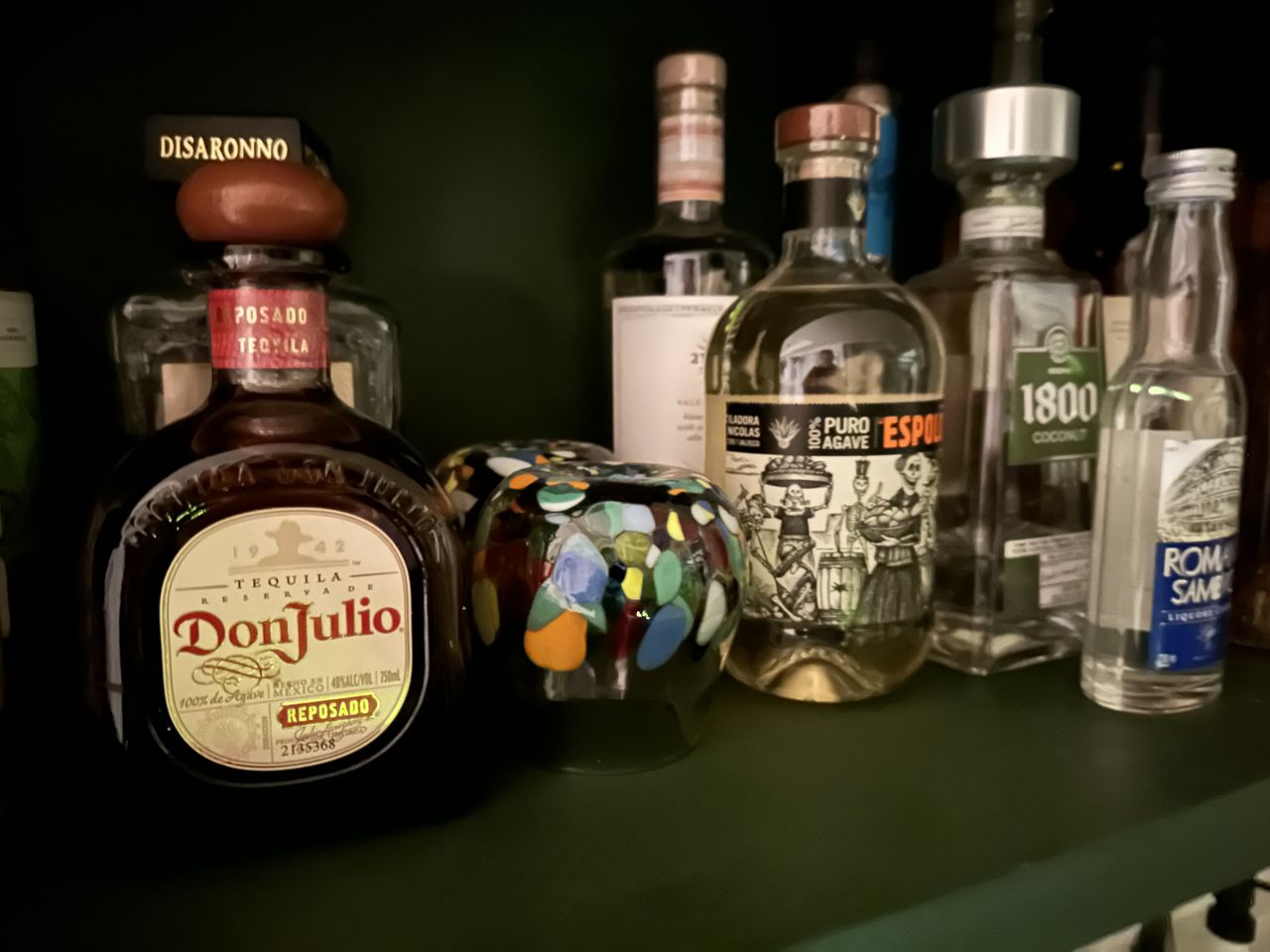 iPhone 14 Pro Max photo of bar