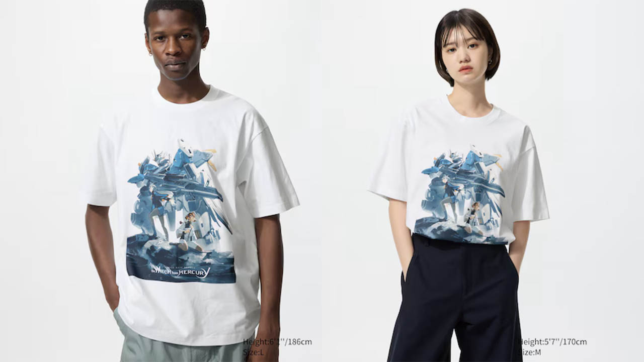 Uniqlo X Mobile Suit Gundam range celebrates 45 years of anime