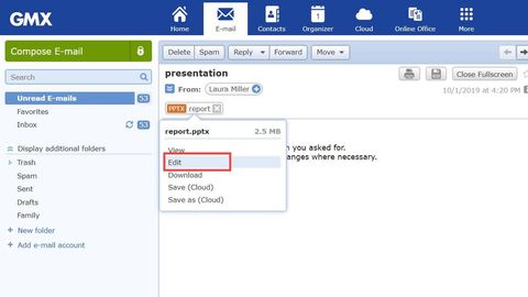 GMX Mail review | TechRadar