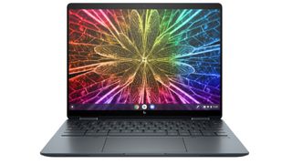 Product shot of HP Dragonfly Elite, one of the best Chromebooks for students