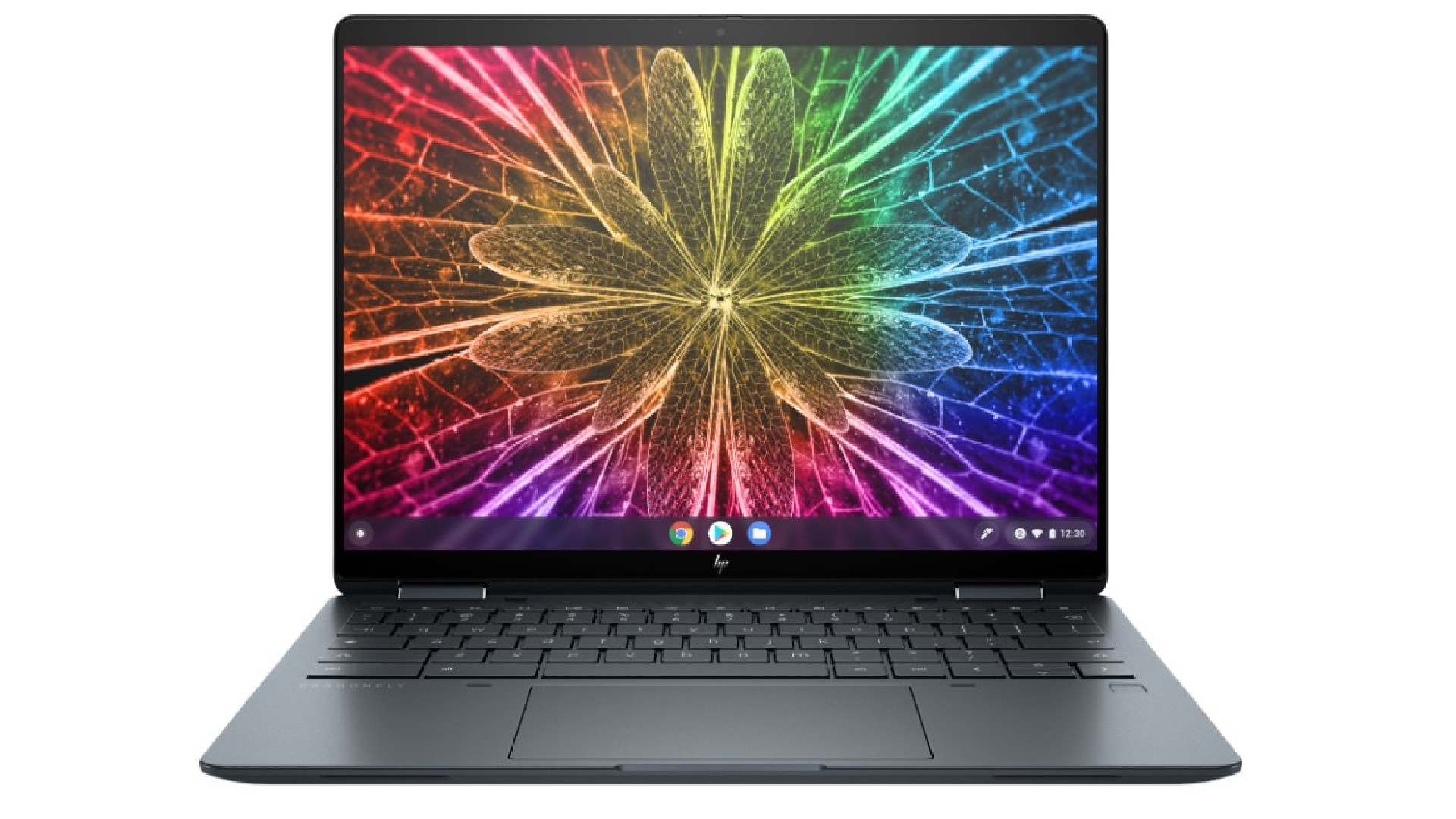 Product image of the HP Dragonfly Elite, one of the best Chromebooks for students