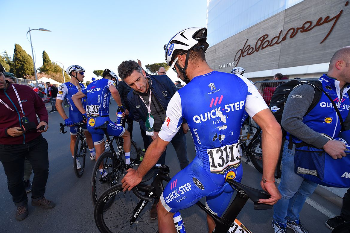 Quick-Step Floors regroup after the stage