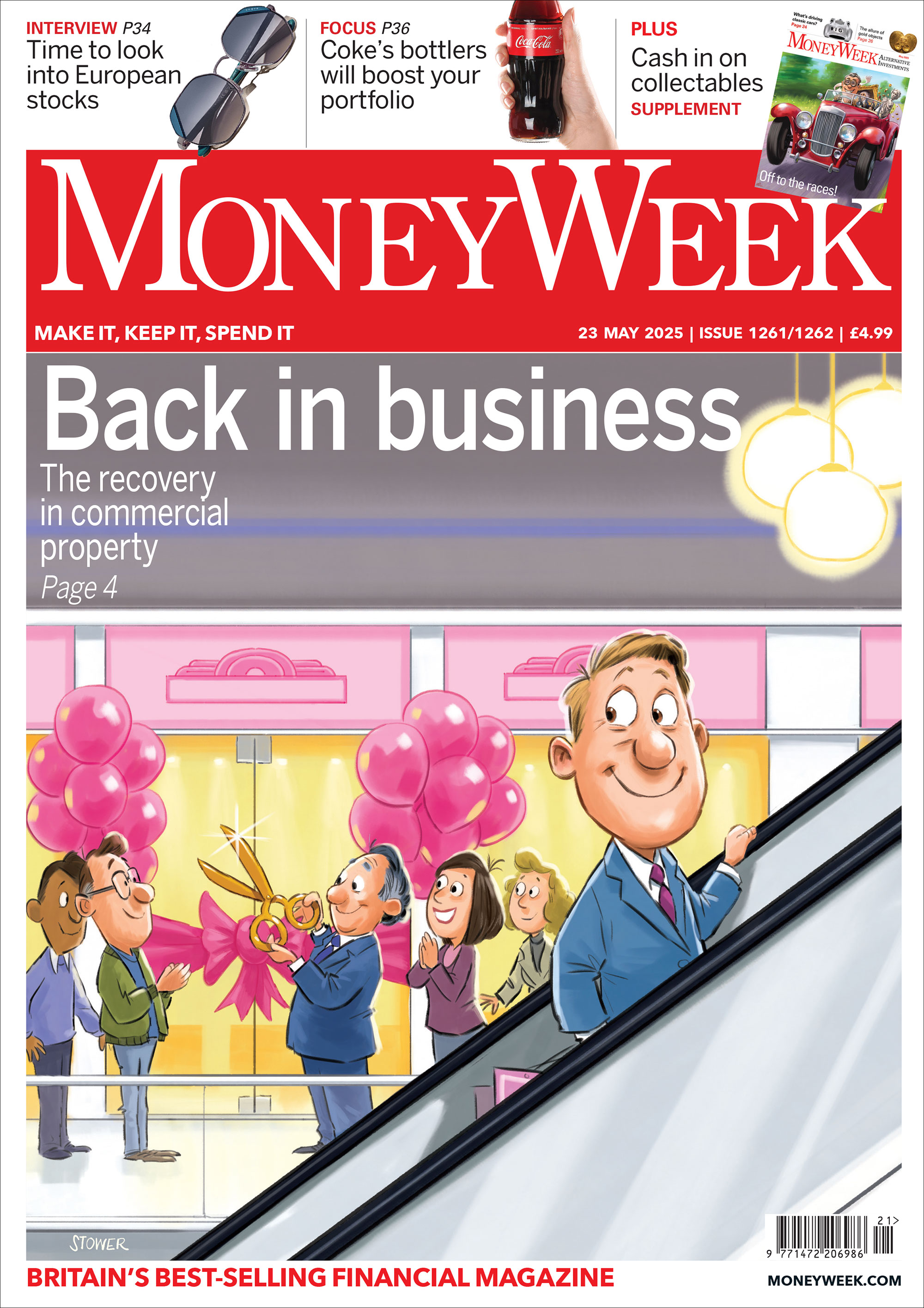 MoneyWeek issue 1261/1262 magazine front cover