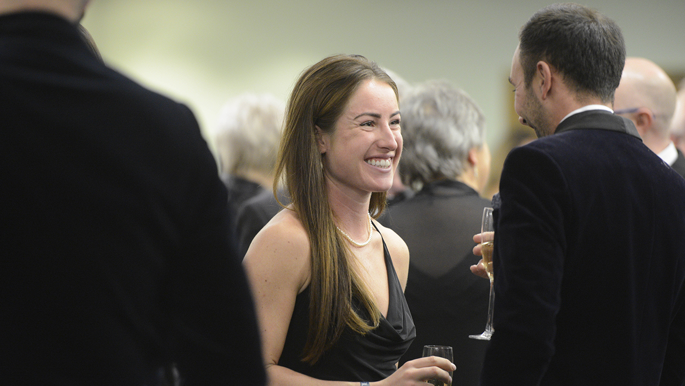 Horse &amp;amp; Hound Awards photos: Primrose Hawker and Craig Messenger