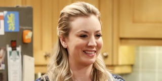 Penny (Kaley Cuoco) smiles on The Big Bang Theory