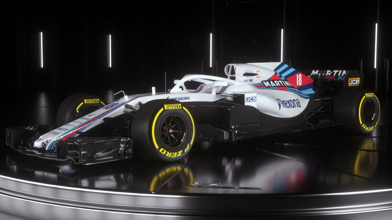 Williams Martini Racing FW41 car launch F1