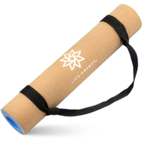 Life Energy EkoSmart Cork Yoga Mat: $49.99