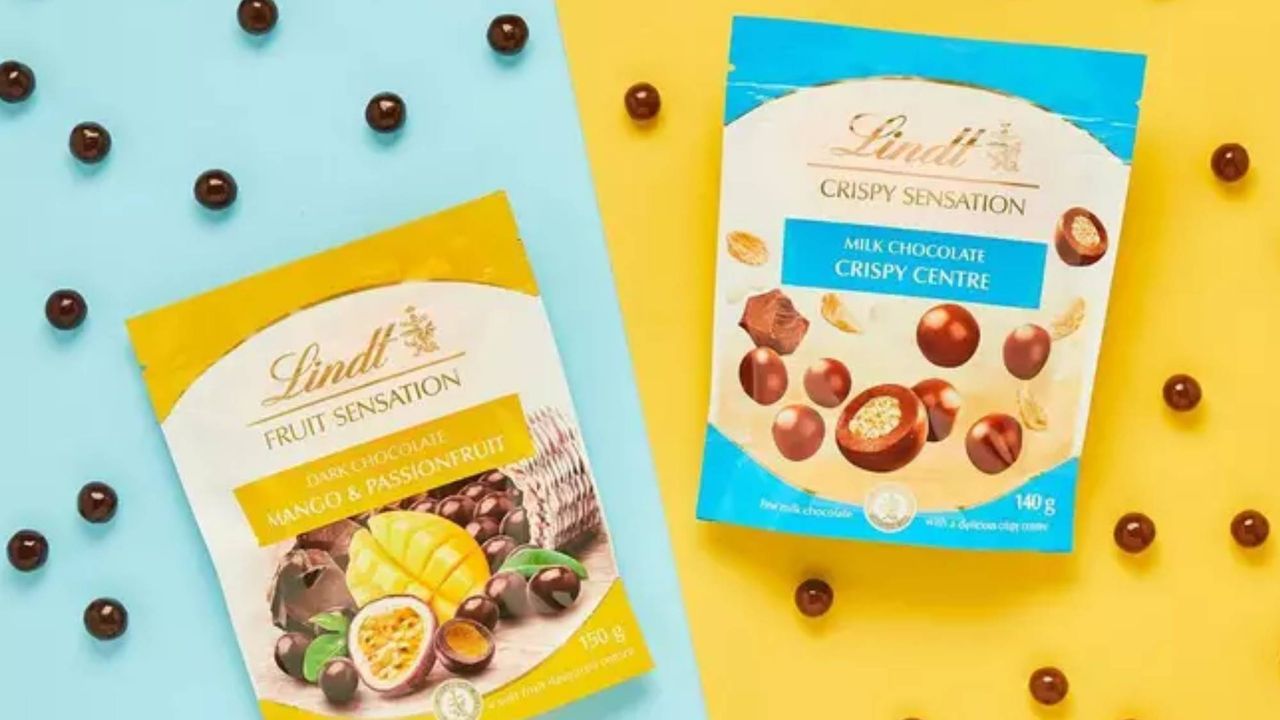 lindt chocolate cereal balls